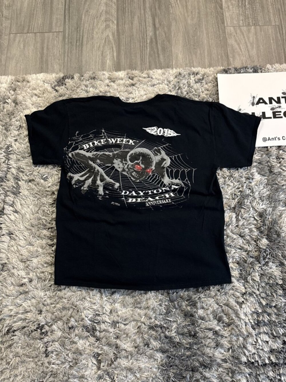 Gildan Style Men S Bike Week Daytona Beach Anniversary Y2K Graphic Xl Sz XL